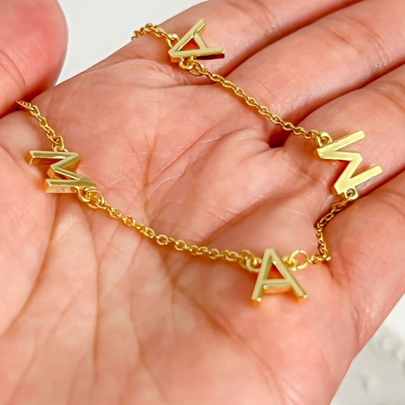 Mother's Day Gift For Mom Necklace Gift To New Moms Necklace Mom Jewelry Gold - Picture 10 of 17